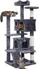 54in Cat Tree Tower Condo Furniture Scratch Post For Kittens Pet House Play New