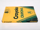 Vintage 1988 Crayola Crayons 8 Pack Binney   Smith  Nos