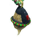 Ikin De 4 Ojos Eleke  Honrando A Ifa Orula Honoring Orunmila  4 Eye Ikin 