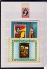 Collection Of Grenada Stamps   Miniature Sheets In Small Stock Book