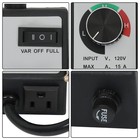 120v For Router Fan Variable Speed Controller Electric Motor Rheostat Ac