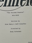 Seinfeld Nbc Tv Show    the Chicken Roaster    October 24  1996 Table Draft Script