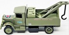 The Big Red One 2 1 2 Ton Wrecker Tow Truck Diecast Metal Model Made In England 