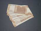 India 10 Rupees 2023 P-109  Unc  each  Banknotes Money  050725-20