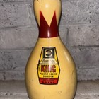 Vintage Brunswick King Wooden Plastic Coated Duck Pin Usa