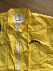 Vtgjoe Camel Cigarettes Promo Yellow Windbreaker Jacket Size Xl  Camo Hat Lot