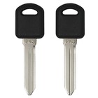 Replacement For New Uncut Pk3 Transponder Ignition Car Key B97  2 Pack 