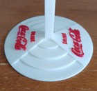 Vintage Lollipop Coca-cola Mini Sign  3d Printed Miniature 6 5  Tall  2-sided   