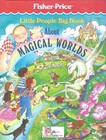 Vintage 1989 90 Fisher Price Little People Big Books Hardcover Lot Of Five  8sh