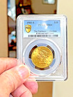 1901-s  10 Gold Liberty Full Eagle Pcgs Ms-64