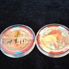  5 Casino Chip Lot - Las Vegas Golden Gate 90th   Main Street Station