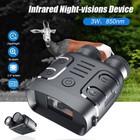 Digital Zoom Night Vision Infrared Binoculars 2 4  Lcd Screen Goggles Telescope