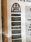 Harley Davidson 105th Anniversary mda Complete Pin   Rocker Set - New 