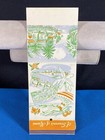 Miami Florida Souvenir 9  Large Vintage Matchbook Cover