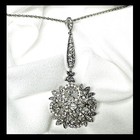 Jbk Jaqueline Kennedy Crystal Necklace   Earrings Demi-parure Camrose   Kross