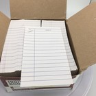 Vintage  new  Highsmith Blank Library Book Cards   42222w Box Of 500