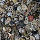 Colorful Vintage Style Metal Buttons For Diy Sewing Crafts Clothes