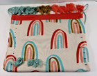 Anthropologie Rainbow Growth Chart Wall Hanging Canvas