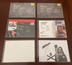 Collection Of 6 Signed Pcs Of Olympic   World Cup Women Ski Medalists   Coa