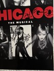 Chicago The Musical Broadway Signed Window Card Brent Barrett 1999-2002 Cast