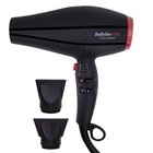 Babyliss Pro Professional Turbo Xtreme Hair Dryer Bab9400uc With Comb Set Red