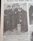 Best St  Valentine s Day Massacre Chicago Gangster War Inquiry 1929 Newspaper
