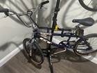 1994 Gt Vertigo Bmx Bike     Purple Splash     Vintage Freestyle Old School 20    Rare