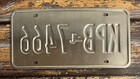 Expired 2020 New York Automobile License Plate Kpb 7466 Excelsior