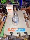 Binks 2001 Gold Chrome Edition Spray Gun With New Oem Binks Cup