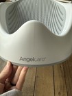 Angelcare Baby Bath Support Seat White Gray Comfortable Infant Tub Safety Holder