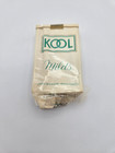 Vintage Empty Kool Milds Cigarette Pack