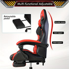 Gaming Chair Ergonomic Racing Style Adjustable Office Chair For Adults Teens