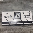 2025 Panini Donruss Optic Football Fat Pack Box - 12 Packs Per Box