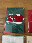 Lot Of 8 Papyrus Christmas Cards Assorted W disney Glitter Foil Envelopes New