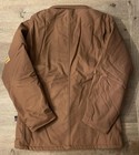Nwt Carhartt Fr Duck Traditional Quilt-lined Coat  brown 