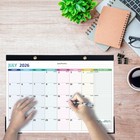 Desk Calendar 2026-2027     Jul 2026 - Dec 2027  18 Monthly Calendar    
