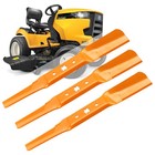3 6 9 Pcs Mower Blades Fit For Cub Cadet 54  Rzt54  Xt1  742-05056  942-05056a