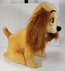 Vintage Disney Lady   The Tramp Plush Lady California Stuffed Toys With Tag
