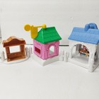 Fisher-price Little People Christmas Village Lot W Figures Candy Shop Toy Store