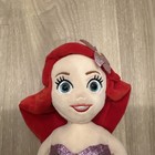 Ty Beanie Sparkle- Disney s Ariel Little Mermaid 18  Plush  sequins Version 