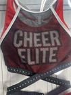 Cheerleading Uniform Allstar Set Cheer Elite Adult Small