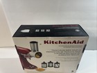 Kitchenaid Fresh Prep Slicer shredder Stand Mixer Attachment  ksmvsa  - Open Box