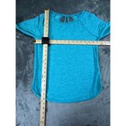 Dsg Girls Large 14 Everyday Long Sleeve Top Algiers Blue Strappy Back Nwt