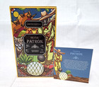 Patron Silver Bee Tequila 100  De Agave Collectable Tin Empty Limited Edition