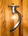 Hobart A200 Commercial Mixer Dough Hook Spiral - Stamped    1933   