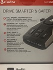 Cobra Rad 450 Radar Laser Detector Long Range W  Ivt Filter    Oled Display New