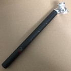 New Kalloy Bicycle Carbon Fiber Seat Post 27 2mm Length 350mm No Logo Black