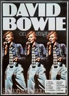David Bowie Tour Poster 1976 Station To Station Germany Rp