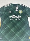 Adidas Portland Timbers Mls Home Soccer Jersey 2023-2024 Hy5451-220 Men Size Xl
