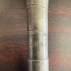 Vintage Conn 4 Silver Plate Trumpet Mouthpiece Brass Silver
